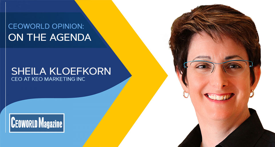 Sheila Kloefkorn, CEO/President, KEO Marketing Inc