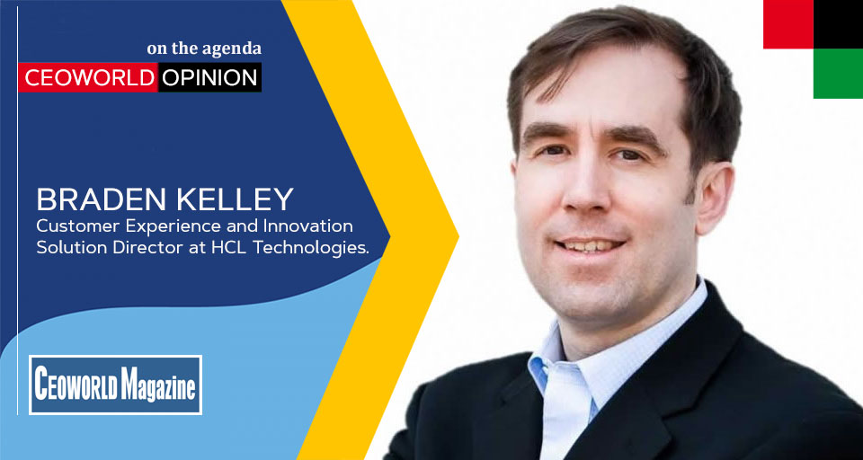 Braden Kelley, Customer Experience and Innovation Solution Director at HCL Technologies