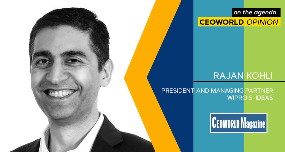 Rajan Kohli, President and Managing Partner - Wipro's Integrated Digital, Engineering and Application Services (iDEAS)