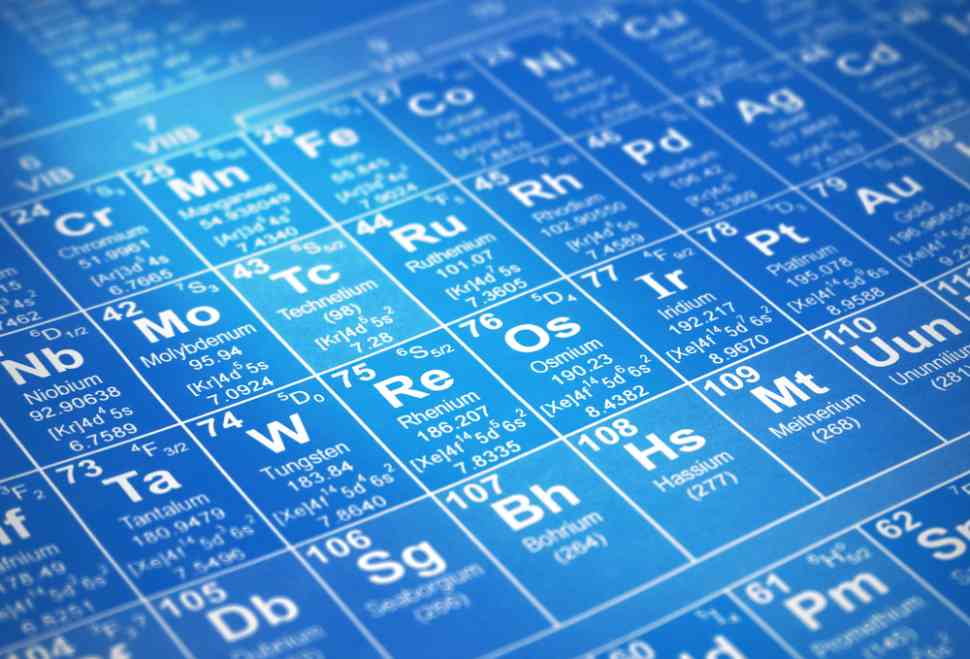 The elements of the universe and oxygen for Earth - CEOWORLD magazine