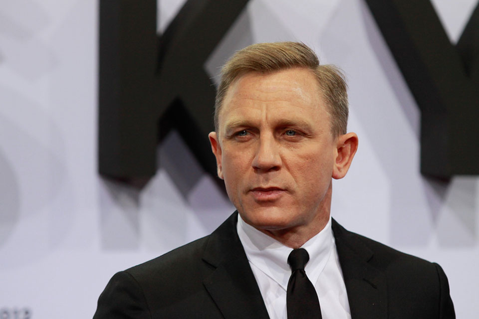 Daniel Craig looks unrecognisable as he debuts new hairdo at star-studded  event alongside wife Rachel Weisz | HELLO!