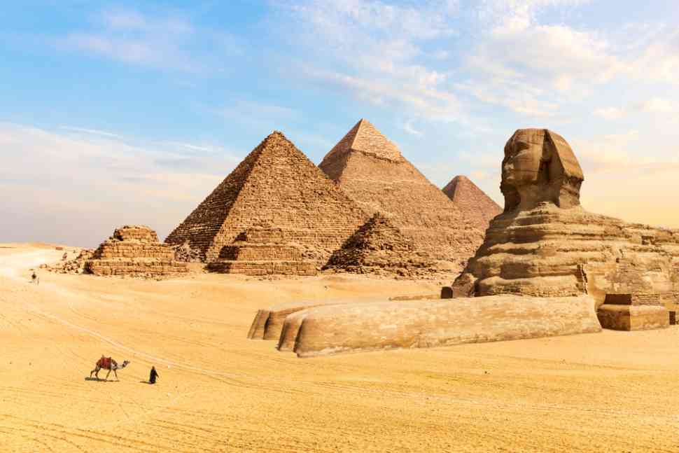 egypt pyramids mummies