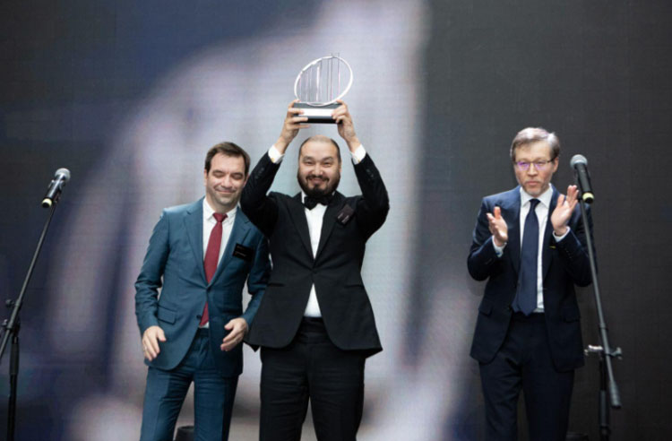 The Kusto Group’s founder, Yerkin Tatishev, was named Entrepreneur of the Year 2021