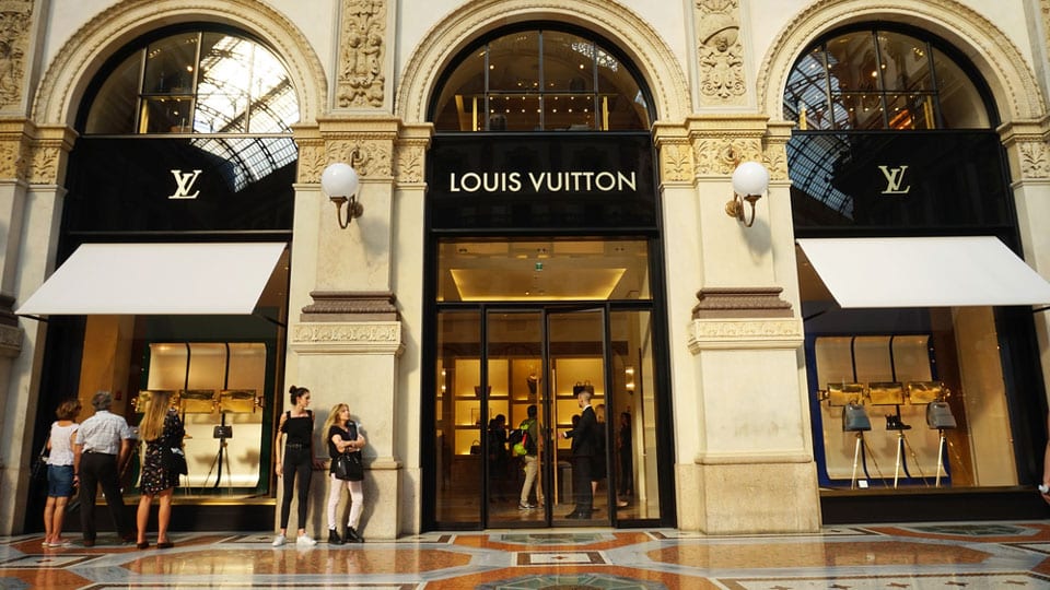 Louis Vuitton: Edgy urban luxury in the Musée d'Orsay