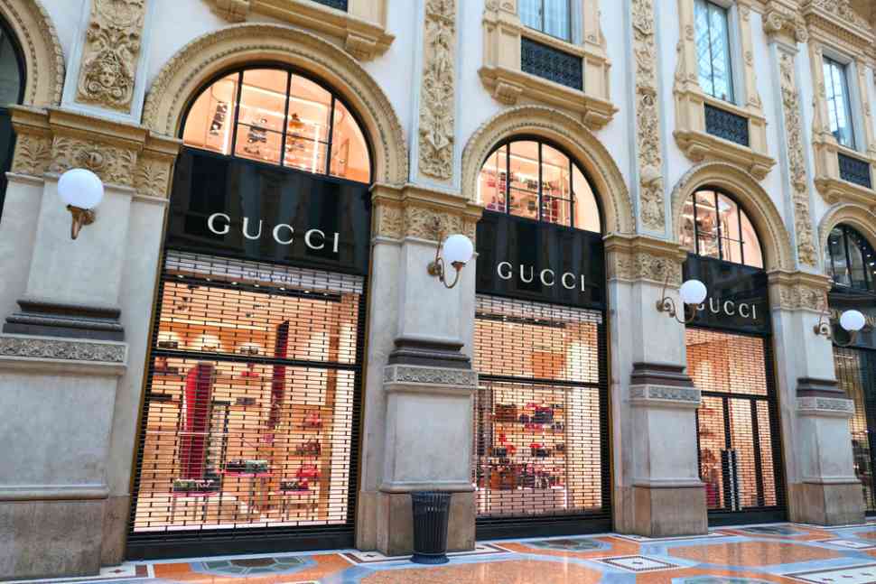 Where is Gucci sold the most?
