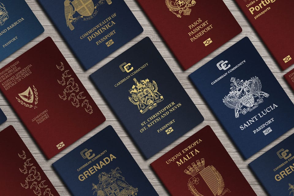 Passports citizenship