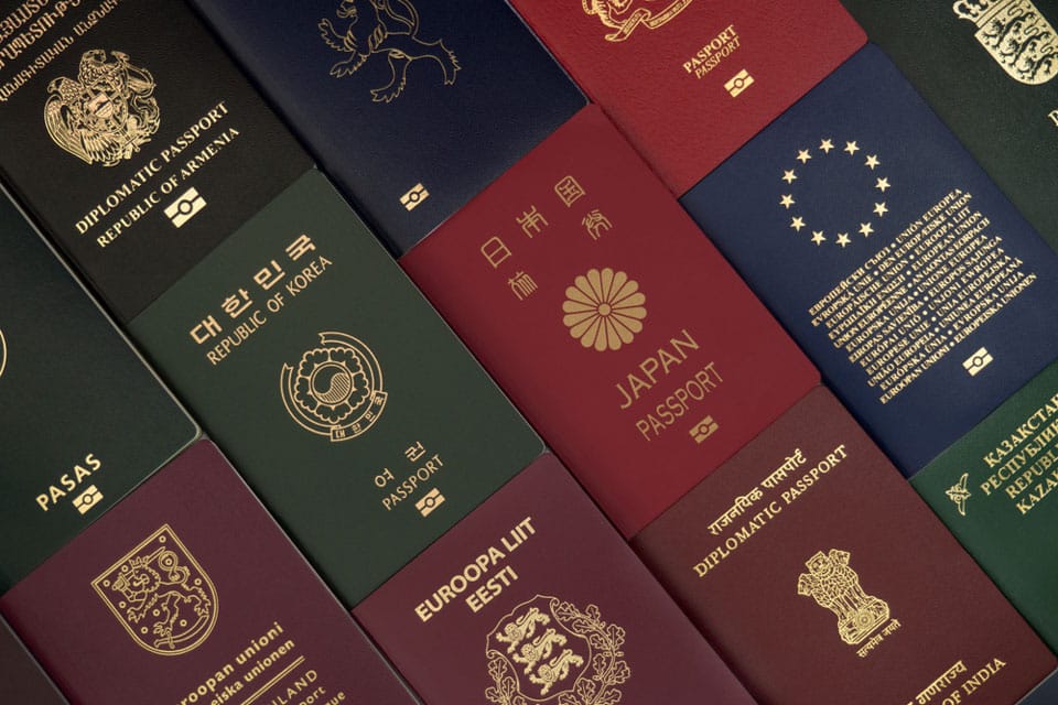Passports citizenship