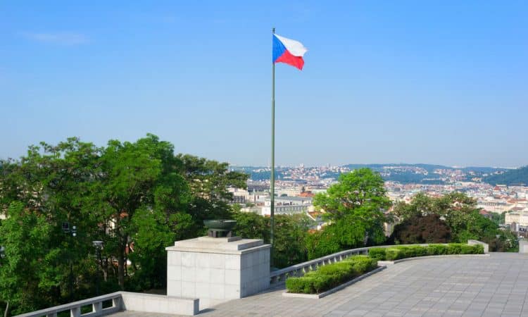 Czech Republic Flag