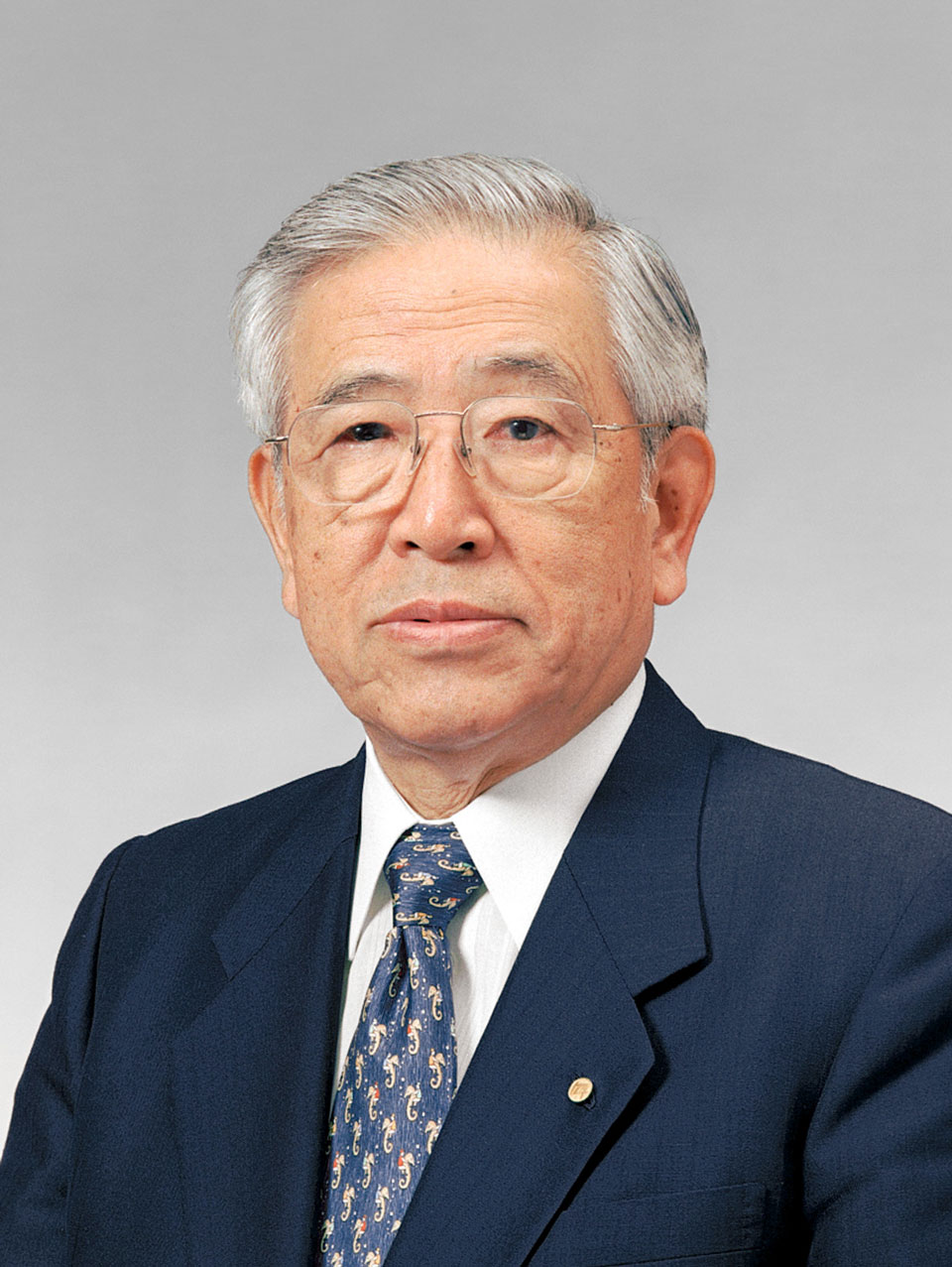 Dr. Shoichiro Toyoda, honorary chairman of Toyota Motor Corporation