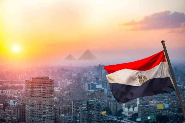 Wealthiest People In Egypt January 25 2024 CEOWORLD Magazine   Egypt Flag 768x513 