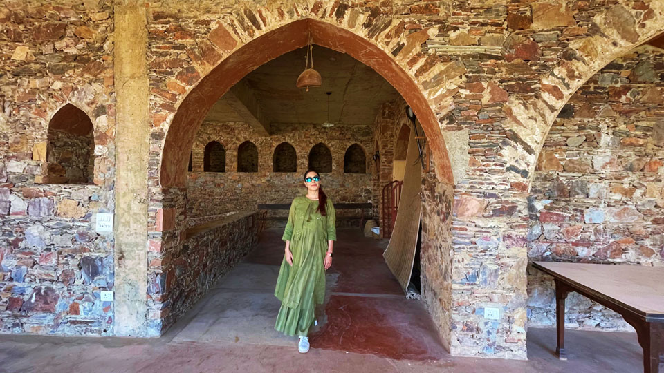 Neemrana Fort India