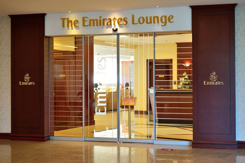 Emirates Airline Lounge
