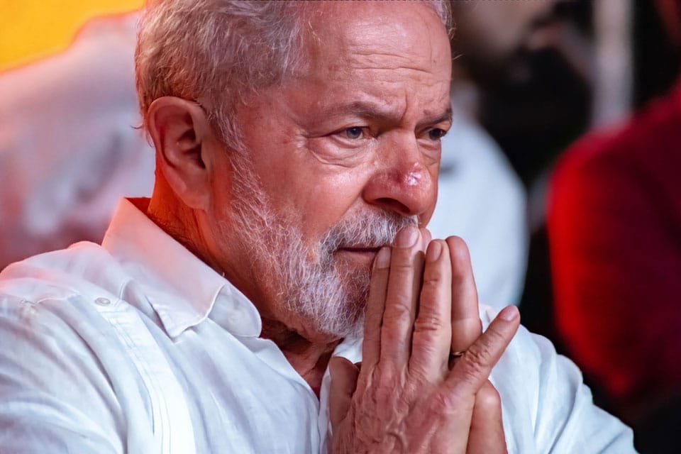 Luiz Inácio Lula da Silva, also known as Lula da Silva