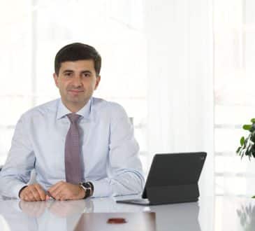 Yusif Jabbarov, CEO of NEQSOL Holding