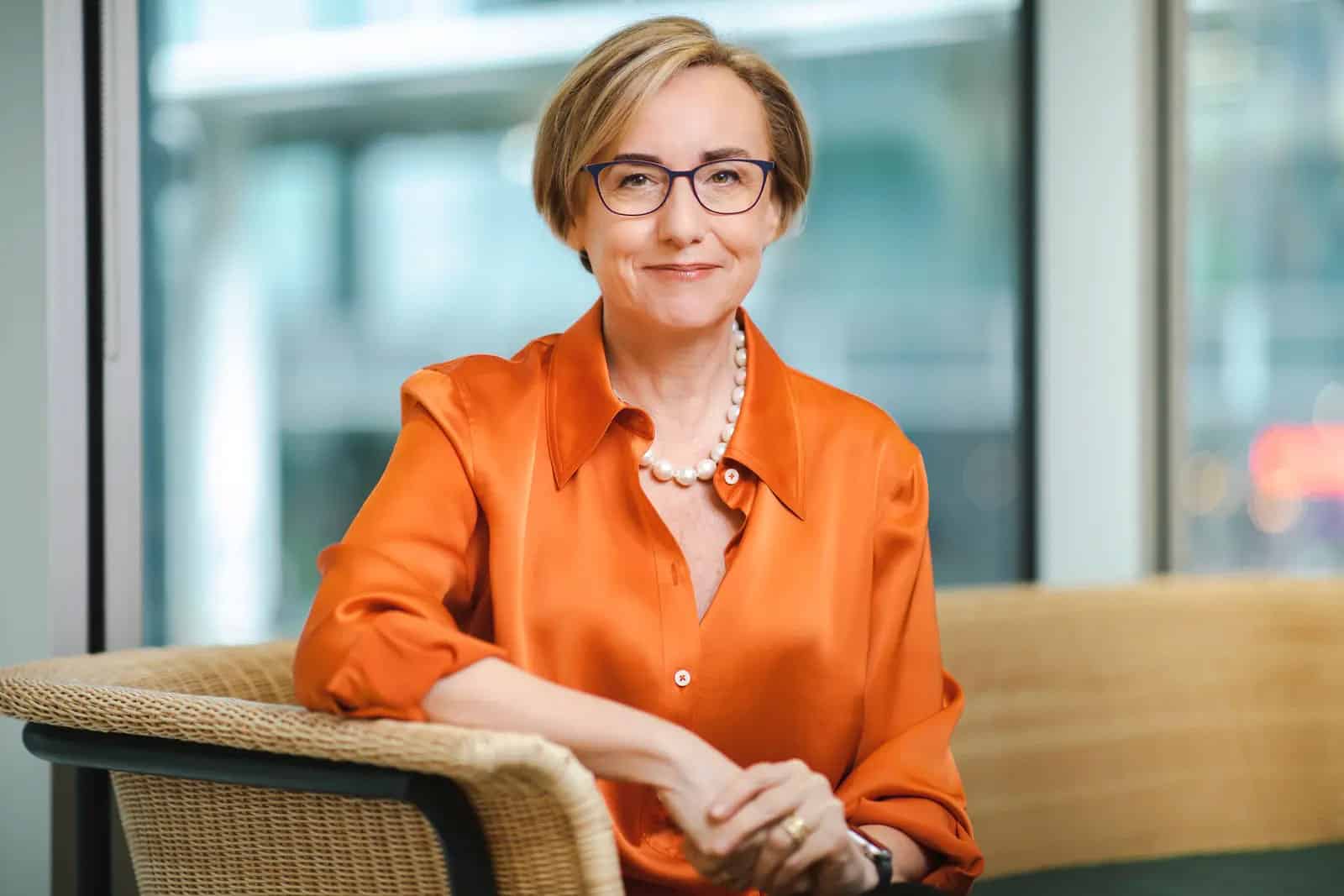 Margherita Della Valle, Chief Executive Officer of Vodafone Group