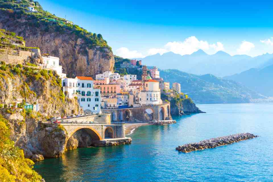 Ambassador Cruise Line_Alfi Coast Italy