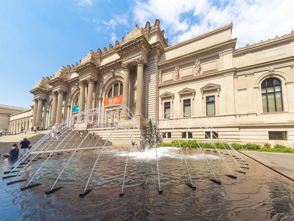 The Metropolitan Museum Of Art, New York