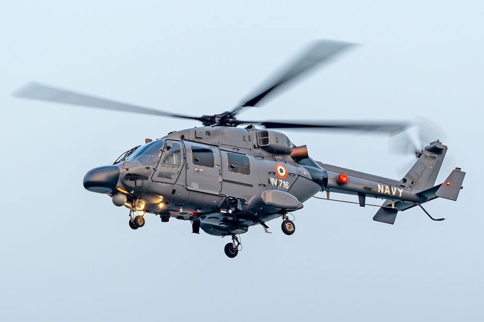 HAL ALH Dhruv helicopter