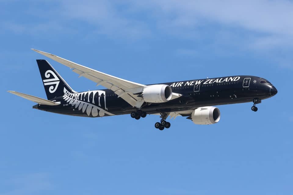 Air New Zealand 1 