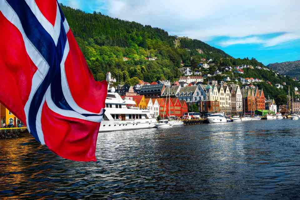 Norge er jevnlig blant de 10 rikeste landene i verden