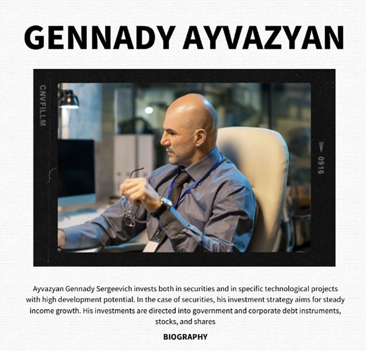 Gennady Sergeevich Ayvazyan