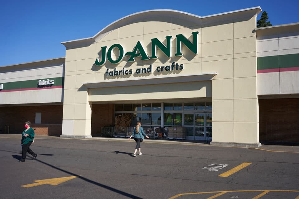 Crafts retail chain Joann Inc. may declare bankruptcy - CEOWORLD