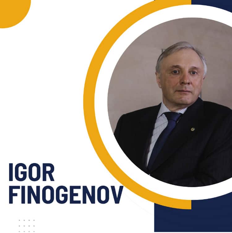 Igor Finogenov: Biography of a banker and financier 