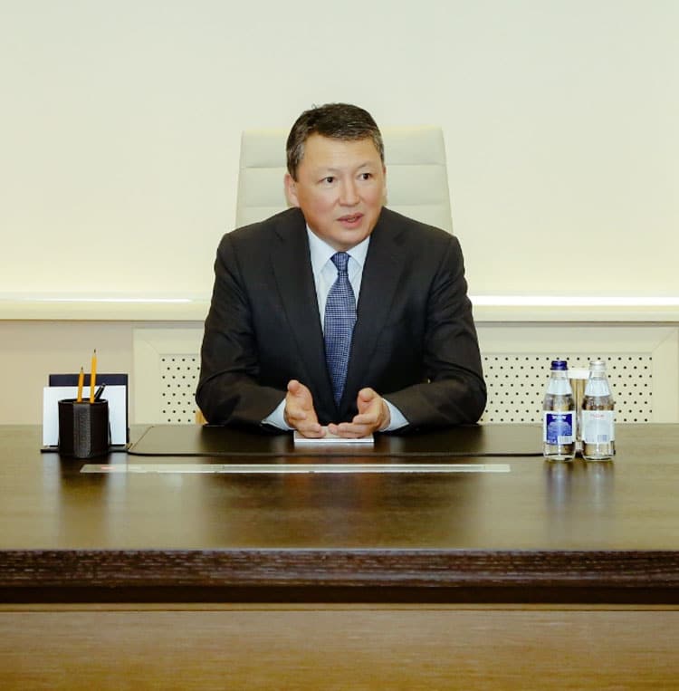 Timur Kulibaev facilitated the consolidation of energy assets in Kazakhstan 