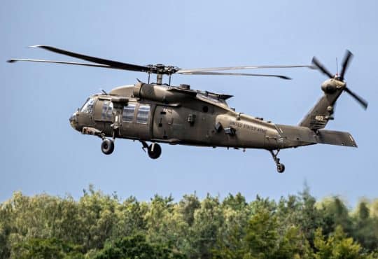 Sikorsky UH-60M Black Hawk helicopters