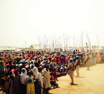 internally displaced persons (IDPs)