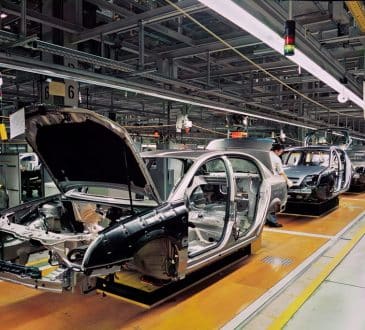 manufacturing industry car