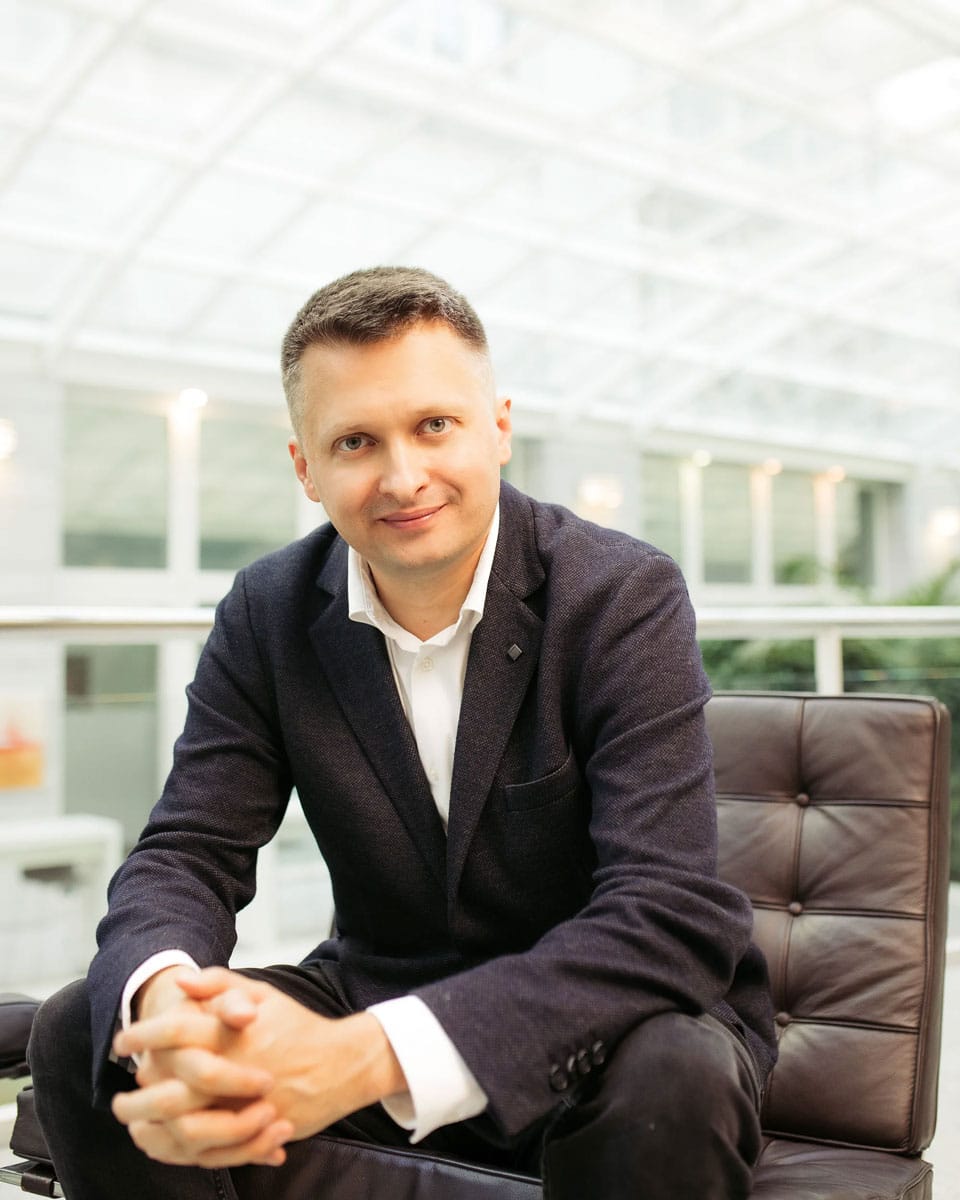 Alexander Konovalov, Founder & CEO - vidby