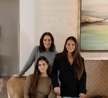 SMITH&SAINT: Britt St. George (Co-Founder/CEO), Madison Smith (Co-Founder/COO), and Kaila McWilliams (CMO)