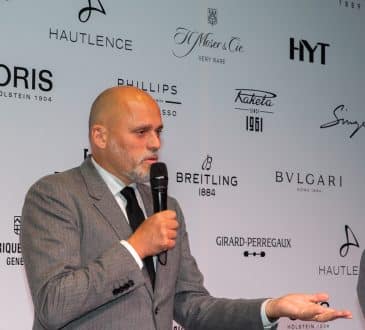Antoine Pin, CEO Bvlgari Watches