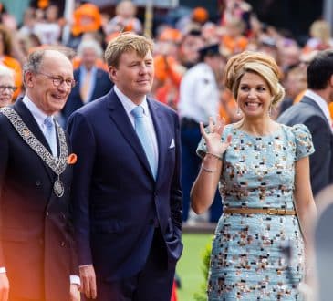 King Willem-Alexander and queen Maxima of The Netherlands