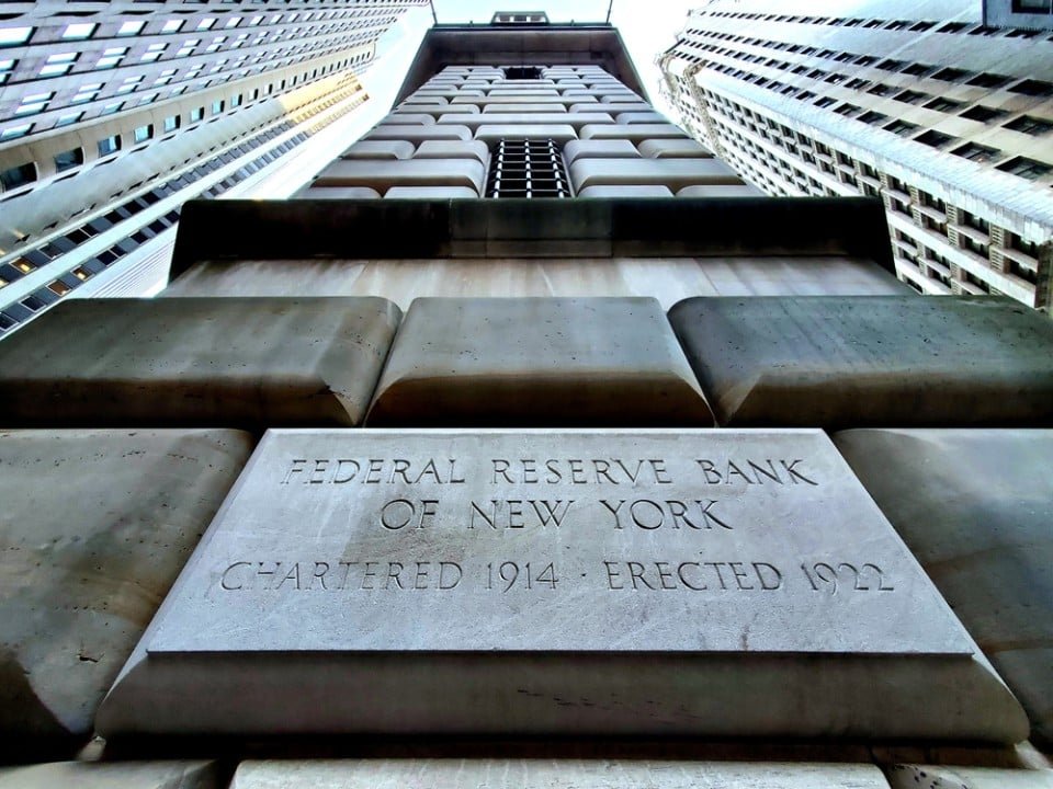 federal reserve bank of new york