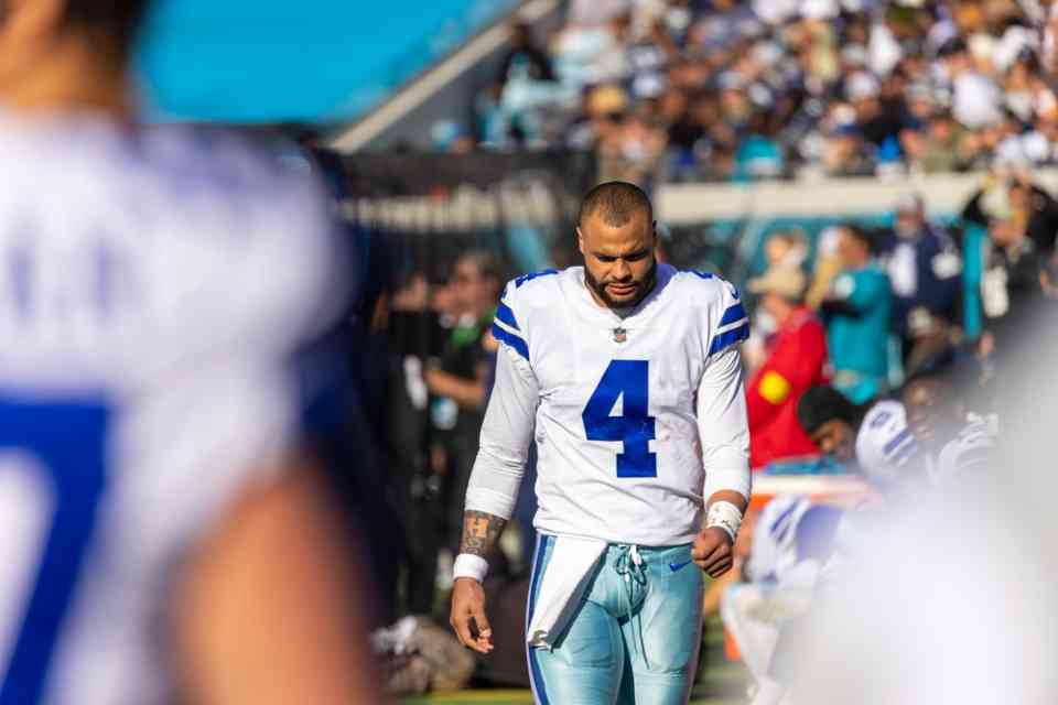 Dak Prescott Signs RecordBreaking 240M Contract Extension with