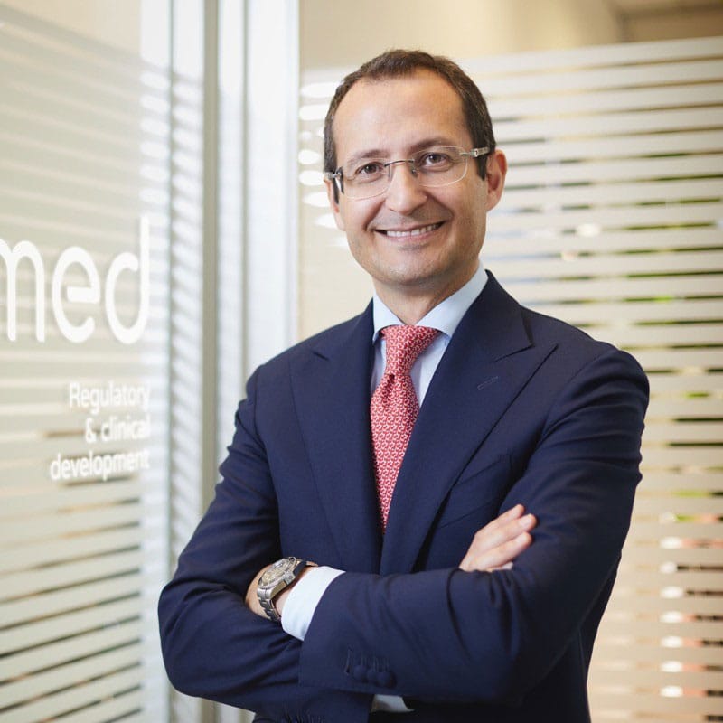 Enrico Perfler, Founder at 1 MED